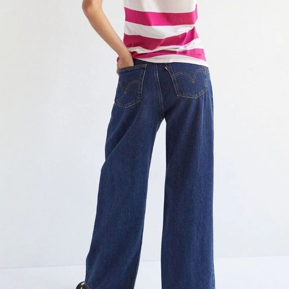 New Anthropologie Cloth & Stone Scoop-Neck Layering Tank Raspberry Pink Large L - Picture 2 of 4